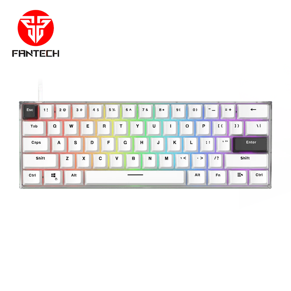 MAXFIT61 FROST MODULAR MECHANICAL GAMING KEYBOARD MAXFIT61 FROST MODULAR MECHANICAL GAMING KEYBOARD